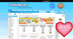 Desktop Screenshot of condones.com